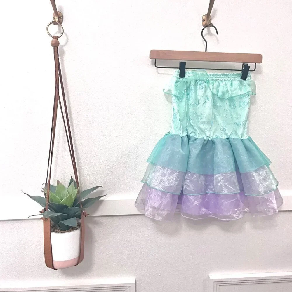 The Little Mermaid Adaptive Costume For Kids- Skirt Only Size 4